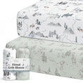 Load image into Gallery viewer, Arctic Journey, Crib Sheets (2-Pack)