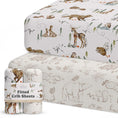 Load image into Gallery viewer, Magic Forest, Crib Sheets (2-Pack)