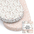 Load image into Gallery viewer, Fleurette, Bassinet Sheets (2-Pack)