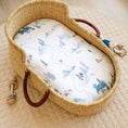 Load image into Gallery viewer, Arctic Journey, Bassinet Sheets (2-Pack)