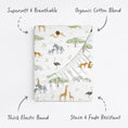 Load image into Gallery viewer, Safari Adventure, Crib Sheets (2-Pack)