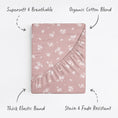 Load image into Gallery viewer, Antique Rose, Changing Pad Covers (2-Pack)