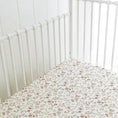 Load image into Gallery viewer, Fleurette, Crib Sheets (2-Pack)