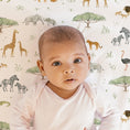 Load image into Gallery viewer, Safari Adventure, Bassinet Sheets (2-Pack)