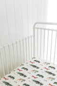 Load image into Gallery viewer, Starry Woodland, Crib Sheets (2-Pack)
