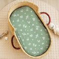 Load image into Gallery viewer, Butterfly Garden, Bassinet Sheets (2-Pack)