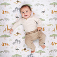 Load image into Gallery viewer, Safari Adventure, Crib Sheets (2-Pack)