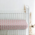 Load image into Gallery viewer, Antique Rose, Crib Sheets (2-Pack)