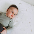 Load image into Gallery viewer, Galaxy, Moon & Stars, Crib Sheets (2-Pack)