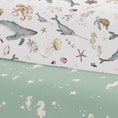 Load image into Gallery viewer, Ocean Odyssey, Crib Sheets (2-Pack)