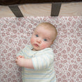 Load image into Gallery viewer, Antique Rose, Pack 'n Play Sheets (2-Pack)
