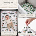 Load image into Gallery viewer, Starry Woodland, Pack 'n Play Sheets (2-Pack)