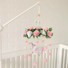 Load image into Gallery viewer, Unicorn, Baby Crib Mobile