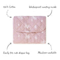 Load image into Gallery viewer, Antique Rose, Portable Changing Mat