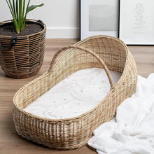 Load image into Gallery viewer, Galaxy, Moon & Stars, Bassinet Sheets (2-Pack)