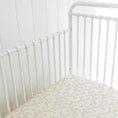 Load image into Gallery viewer, Pearl Rose, Crib Sheets (2-Pack)