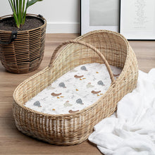 Load image into Gallery viewer, Farm Animals, Bassinet Sheets (2-Pack)