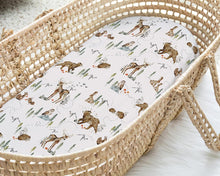 Load image into Gallery viewer, Magic Forest, Bassinet Sheets (2-Pack)