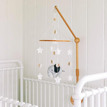 Load image into Gallery viewer, Scandinavian Elephant, Baby Crib Mobile