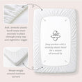 Load image into Gallery viewer, Moonlit, Pack 'n Play Sheets (2-Pack)