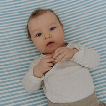 Load image into Gallery viewer, Watercolor Airplanes, Bassinet Sheets (2-Pack)