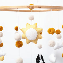Load image into Gallery viewer, Farm Animals, Baby Crib Mobile