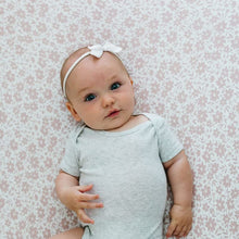 Load image into Gallery viewer, Antique Rose, Bassinet Sheets (2-Pack)