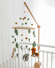Load image into Gallery viewer, Safari Adventure, Baby Crib Mobile