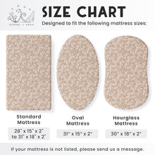 Load image into Gallery viewer, Poppy Fields, Bassinet Sheets (2-Pack)