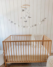 Load image into Gallery viewer, Birds in The Clouds w/Garland, Baby Crib Mobile