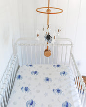 Load image into Gallery viewer, Scandinavian Galaxy and Elephants, Crib Sheets (2-Pack)
