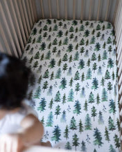 Load image into Gallery viewer, Woodland Animals, Crib Sheets (2-Pack)