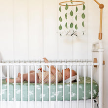 Load image into Gallery viewer, White Butterflies, Baby Crib Mobile
