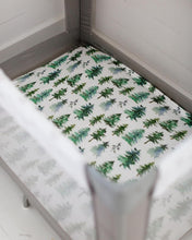 Load image into Gallery viewer, Starry Woodland, Pack N Play Sheets (2-Pack)