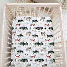 Load image into Gallery viewer, Woodland Animals, Crib Sheets (2-Pack)