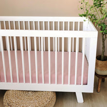 Load image into Gallery viewer, Juliette Pink Floral, Baby Crib Sheets (2-Pack)