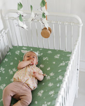 Load image into Gallery viewer, White Butterflies, Baby Crib Mobile
