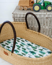 Load image into Gallery viewer, Woodland Animals, Bassinet Sheets (2-Pack)