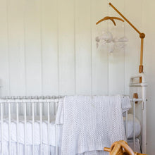 Load image into Gallery viewer, Moon, Cloud & Stars, Baby Crib Mobile