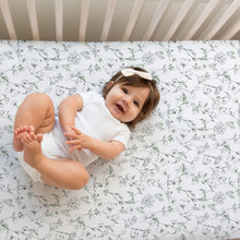 Load image into Gallery viewer, Butterfly Garden, Crib Sheets (2-Pack)