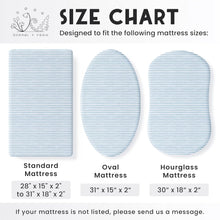 Load image into Gallery viewer, Watercolor Airplanes, Bassinet Sheets (2-Pack)