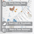 Load image into Gallery viewer, Farm Animals, Crib Sheets (2-Pack)