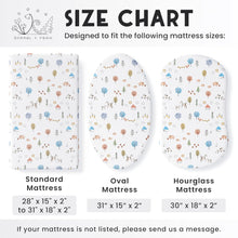 Load image into Gallery viewer, Farm Animals, Bassinet Sheets (2-Pack)