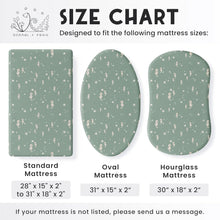 Load image into Gallery viewer, Ocean Odyssey, Bassinet Sheets (2-Pack)