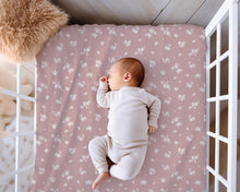 Load image into Gallery viewer, Antique Rose, Crib Sheets (2-Pack)