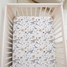 Load image into Gallery viewer, Ocean Odyssey, Baby Crib Sheets (2-Pack)