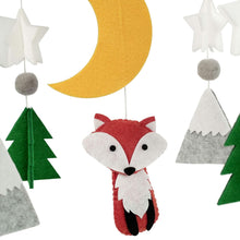 Load image into Gallery viewer, Woodland Fox, Baby Crib Mobile