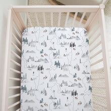 Load image into Gallery viewer, Arctic Journey, Baby Crib Sheets (2-Pack)