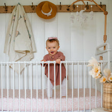 Load image into Gallery viewer, Fleurette, Crib Sheets (2-Pack)