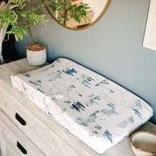 Load image into Gallery viewer, Arctic Journey, Changing Pad Covers (2-Pack)